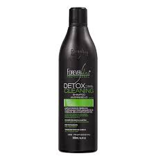 Shampoo Antirresíduo Detox Cleaning 500ml Forever Liss