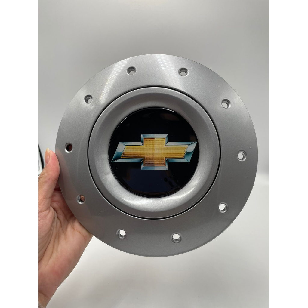 Calota Centro Roda Vw Amarok Aro 13 14 15 4 Furo Prata Gm Pt