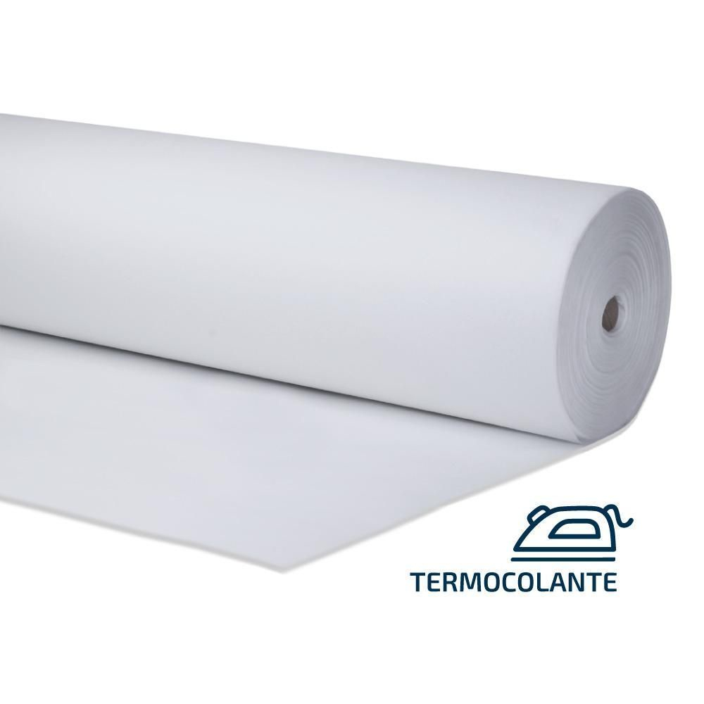 5 Metros Entretela Media Não-Tecido Termocolante 40GMS Macia — imagem 2 de 2