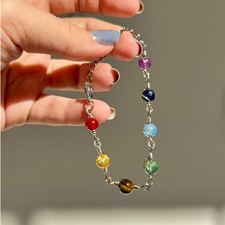 Pulseira Chakras Artesanal em Oferta na Shopee