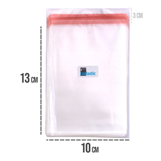 Saco Plástico Adesivado Transparente 10x13 cm Pacote de 1.000 un em Oferta na Shopee