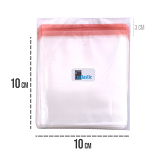 Saco Plástico Adesivado Transparente 10x10 cm Pacote de 1.000 un em Oferta na Shopee