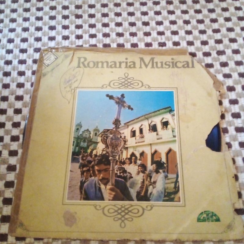 Disco vinil Romaria Musical
