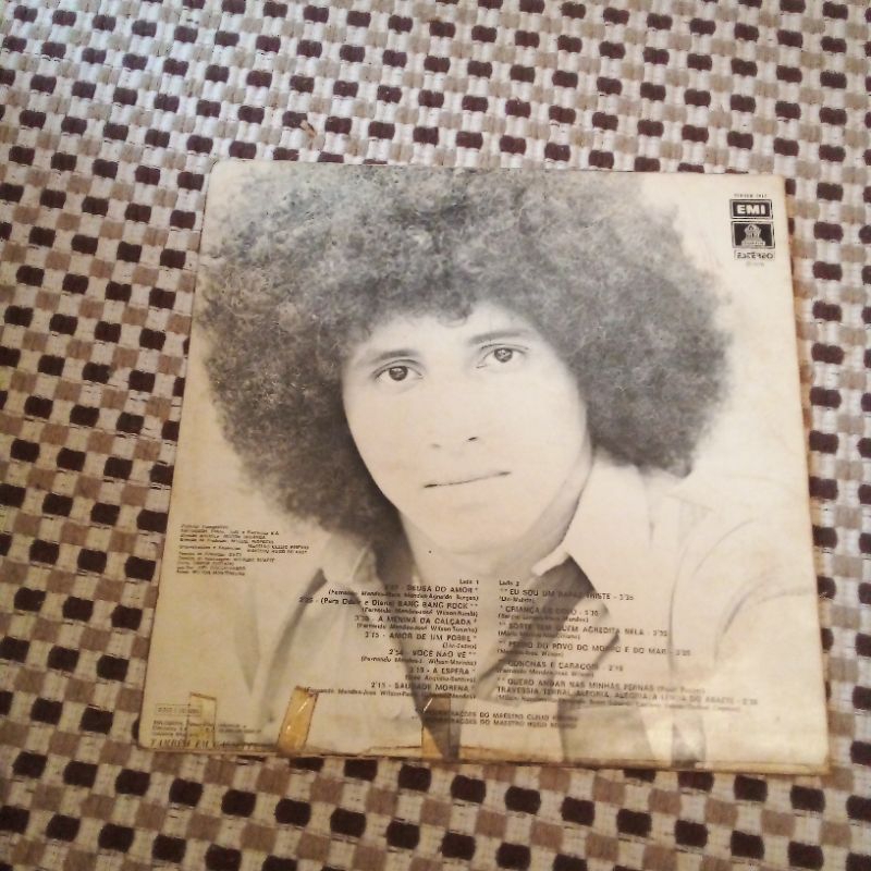 Disco vinil Fernando mendes 1976