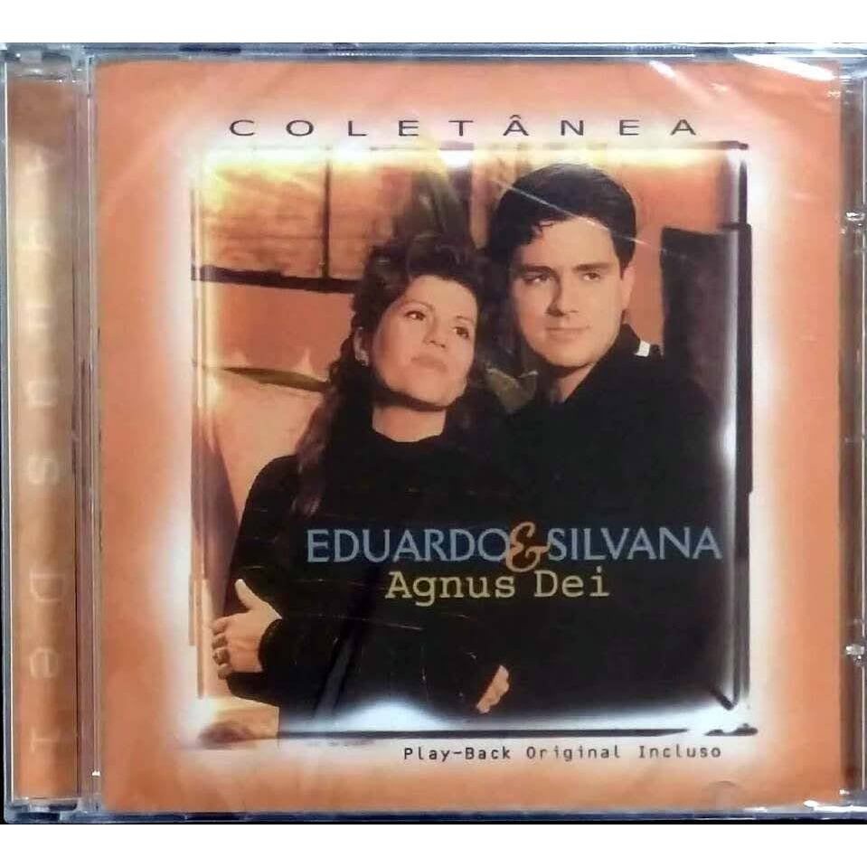 CD Eduardo & Silvana - Agnus Dei (Lacrado de Fabrica)