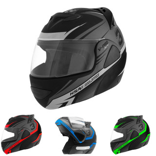 Capacete Escamoteável Moto Masculino e Feminino Robocop Pro Tork V-Pro Jet 3 em Oferta na Shopee