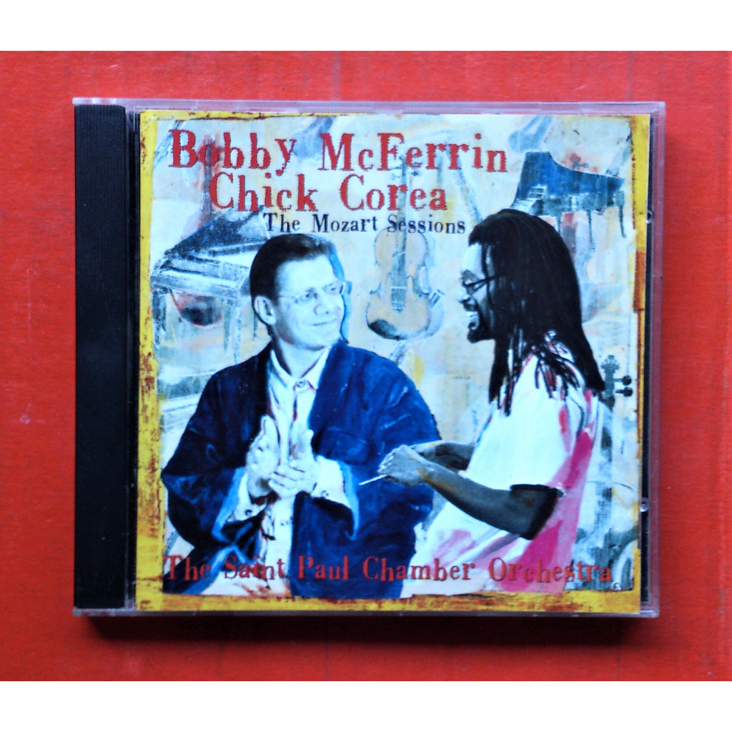 Cd Bobby McFerrin e Chick Corea - The Mozart Sessions - 1996