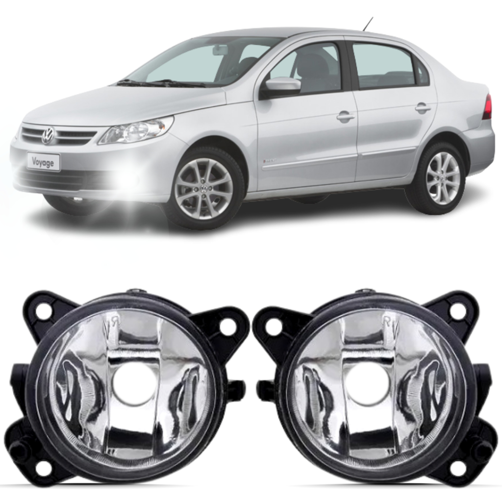 Par Farol Milha Voyage G5 2009 2010 2011 2012 em Oferta na Shopee