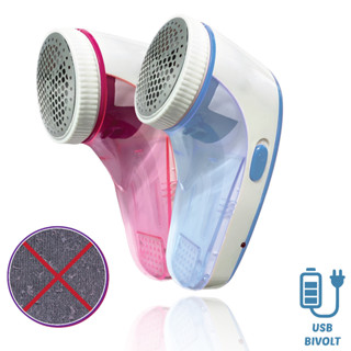 Removedor de Pelos Papa Bolinhas Recarregável BIVOLT 110/220v Inverno Roupa Lã