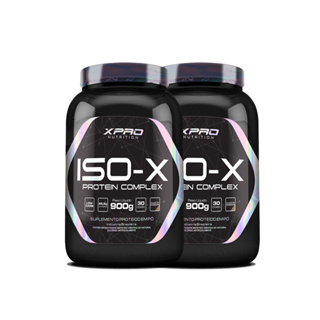 Kit 2x Whey Protein Iso - X Complex 900g - XPro Nutrition em Oferta na Shopee