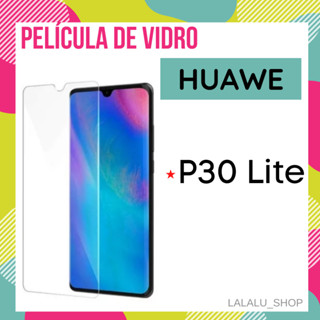 Película de vidro HUAWE P30 Lite Película Protetor de Tela/ Não Cobre a Tela Inteira.