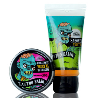 Kit Cuidados Pós-Tattoo Sabonete Líquido + TATTOO BALM