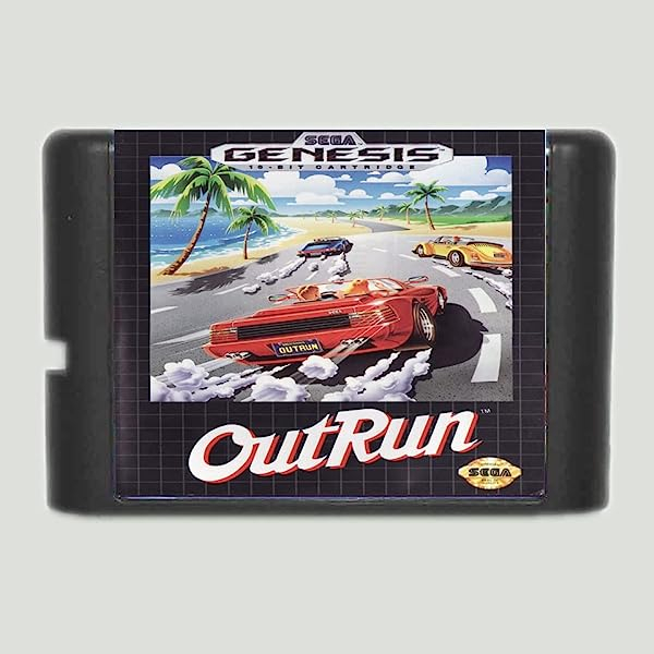 Outrun, Mega Drive