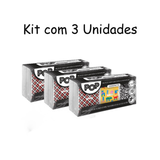 Pop Compacto Lenços de Papel Kit com 3 Unidades - Contém 6 Pacotes com 10 Folhas Cada em Oferta na Shopee