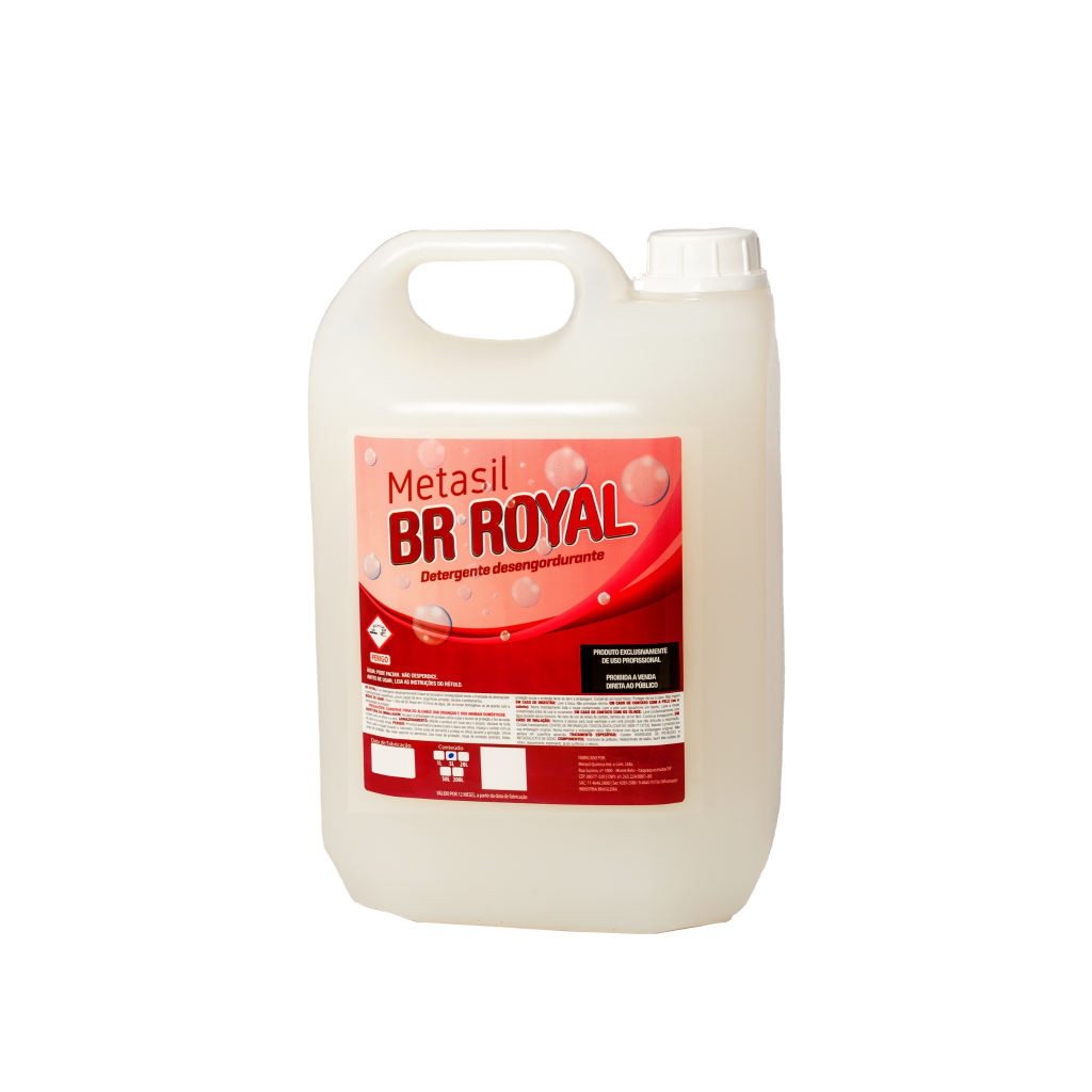 Desincrustante Limpa Forno Coifa Chapa Grelha Fritadeira 5 L BR Royal