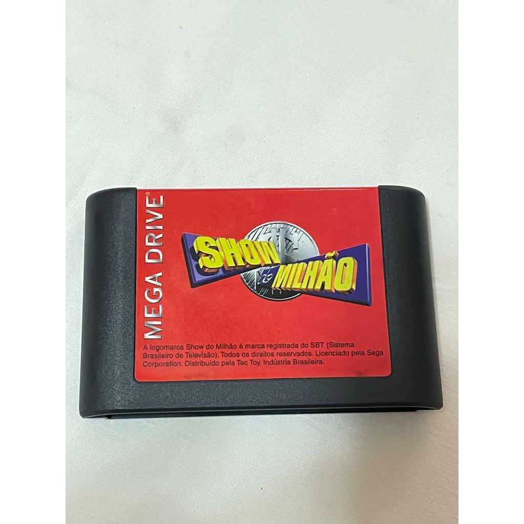 Show Do Milhão, Mega Drive