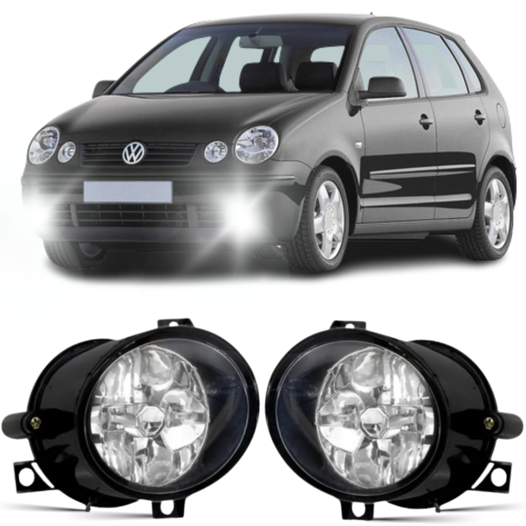 Farol Milha Volkswagen Polo 2003 2004 2005 2006 em Oferta na Shopee