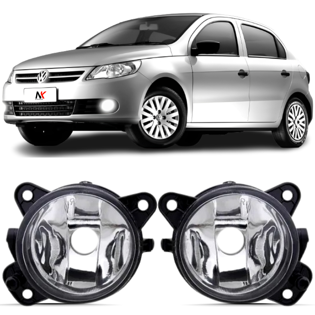 Farol Milha Volkswagen Gol G5 2008 2009 2010 2011 2012 2013 em Oferta na Shopee