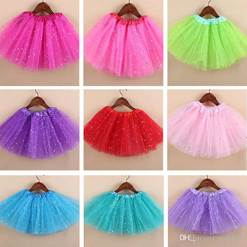 1 Saia de tule com GLITTER ADULTO 40 cm / carnaval festa fantasia — imagem 2 de 2
