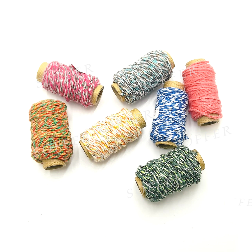 Kit Barbante Sortido c/10 Un 15m Cada em Oferta na Shopee