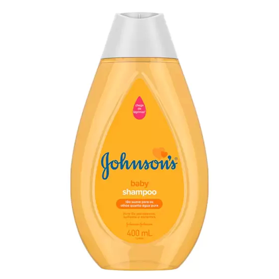 Shampoo Johnson's Baby Regular 400ml em Oferta na Shopee