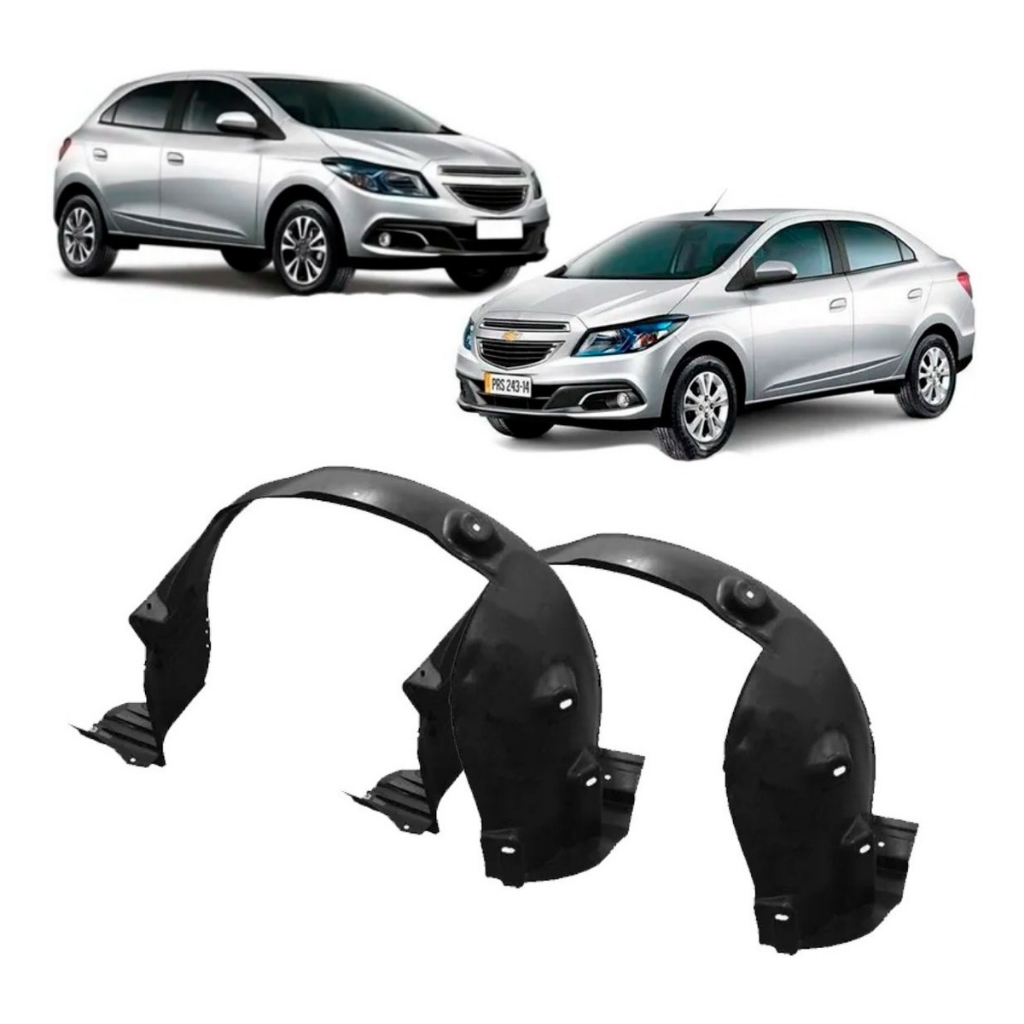 Par Parabarro Onix / Prisma 2013 2014 2015 2016 2017 2018 2019 2020 1°Linha Injetado em Oferta na Shopee