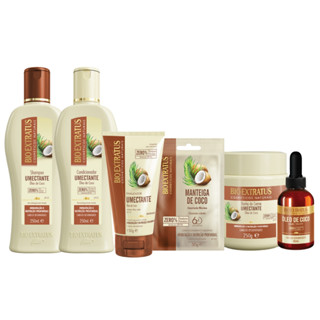 Kit Bio Extratus Umectante - Hidratação, Nutrição e Umectação 6x produtos