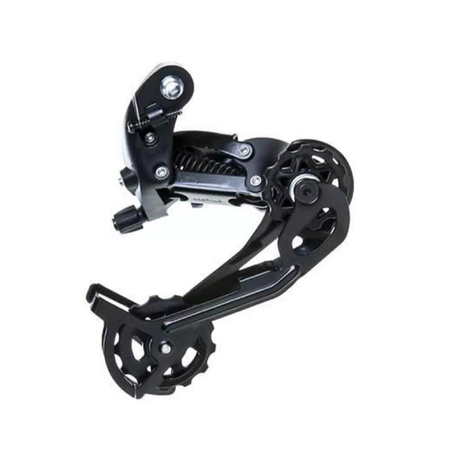 Cambio Traseiro Bike NIPARTE 9/10/11V Cage Longo até 34/42 Dentes Index P/Cassete/Catraca Mega Ranger D/Bicicleta 27/30V