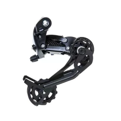 Cambio Traseiro Bike NIPARTE 9/10/11V Cage Longo até 34/40 Dentes Index P/Cassete/Catraca Mega Ranger D/Bicicleta 27/30V