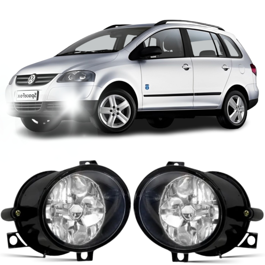 Farol Milha Spacefox 2003 2004 2005 2006 2007 2008 2009 2010