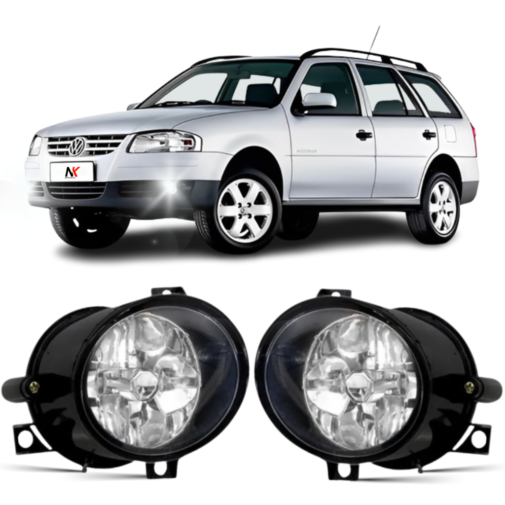 Farol Milha Parati G4 2006 07 08 09 2010 2011 2012 2013 em Oferta na Shopee