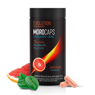 Laranja Moro Evolution 500mg 60 Cápsulas - Desincha