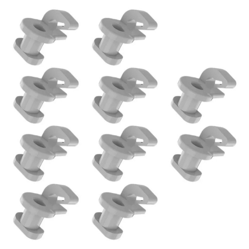 Grampo Haste Maçaneta Interna Fechadura Porta Uno Elba Fiorino em Oferta na Shopee