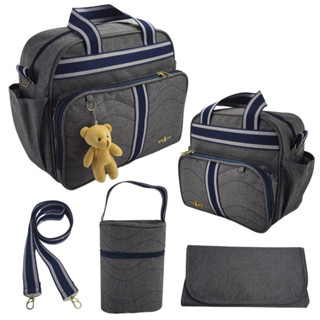 Kit Bolsa Maternidade Completo MENINO MENINA