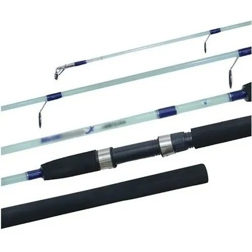 Vara Molinete Pesca Tucunaré Traíra 2,10m 45-65lbs Promoção