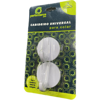 Ganchos Adesivo Parede Multifuncional Autocolante Duplo Branco para Banheiro Cozinha Organização