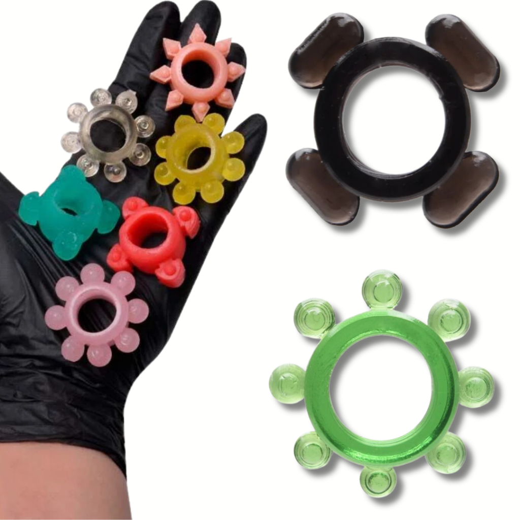 Anel Peniano De Silicone Prolongador Ereção