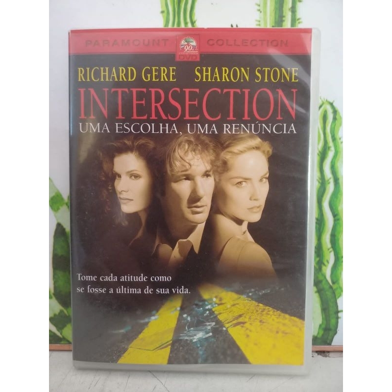 Dvd Intersection Uma Escolha Uma Renúncia Richard Gere Sharon Stone Original