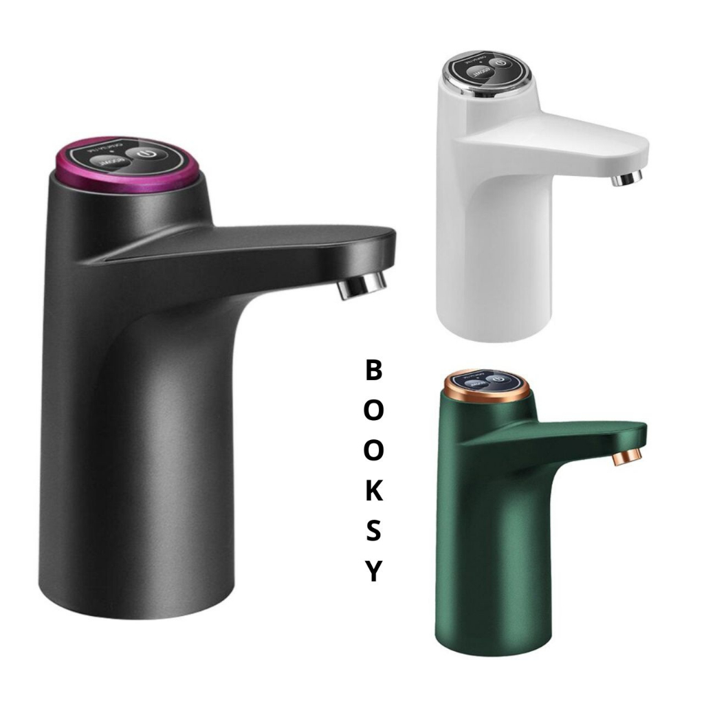 Bomba Elétrica Garrafão Galão Água 20 Litros Dispensador Recarregável USB Premium em Oferta na Shopee