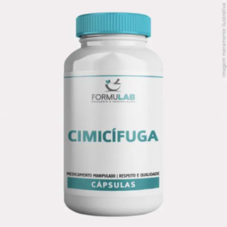 Cimicífuga Racemosa 20mg Contém 180 Cápsulas - Black Cohosh