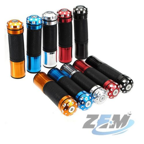 Par de Manopla Punho Moto Esportiva De Alumínio Modelo Universal  PRETO ZEM UNIVERSAL em Oferta na Shopee