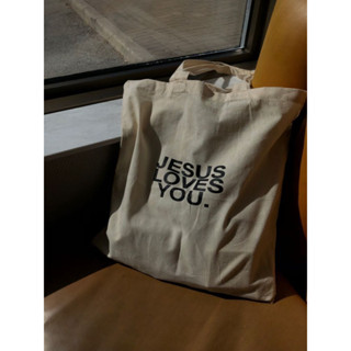 ecobag Jesus Loves You