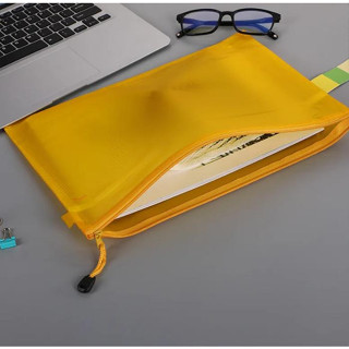 Kit Conjunto 3 Bolsas nécessaire transparente com zíper prática portátil