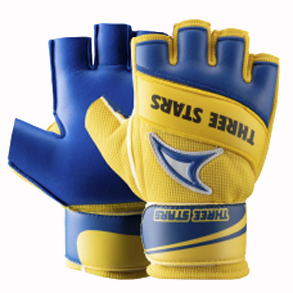 Luva Goleiro Futsal Three Stars Action Profissional