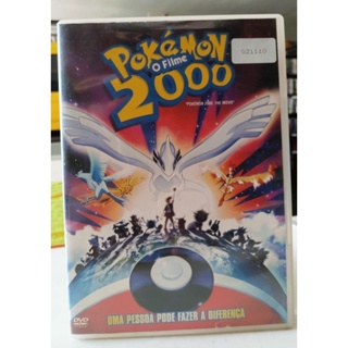Dvd Pokemon O Filme 2000 em Promoção na Americanas