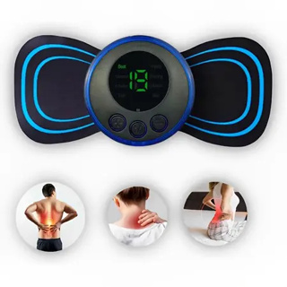 Mini Massageador de Cervical Elétrico Portátil Alivia Dores Corpo Pescoço em Oferta na Shopee