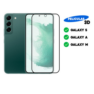 Pelicula De Vidro Temperado 3D Full Para Galaxy A01 S23 S23 Plus A10 A20s A71 A20 A51 A10s A11 A30s Note 10 A71 S22 Plus S20 Fe S21 Fe S10e Note 10 Plus A03 S22 S21 A32 4G Pronta Entrega
