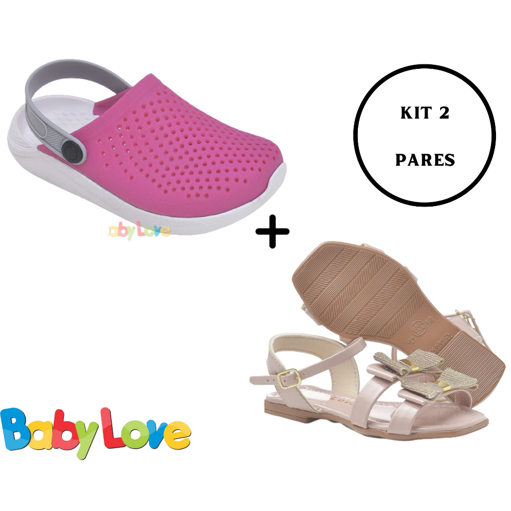 Crocs + Sandália babuche infantil  feminino LANÇAMENTO 2023