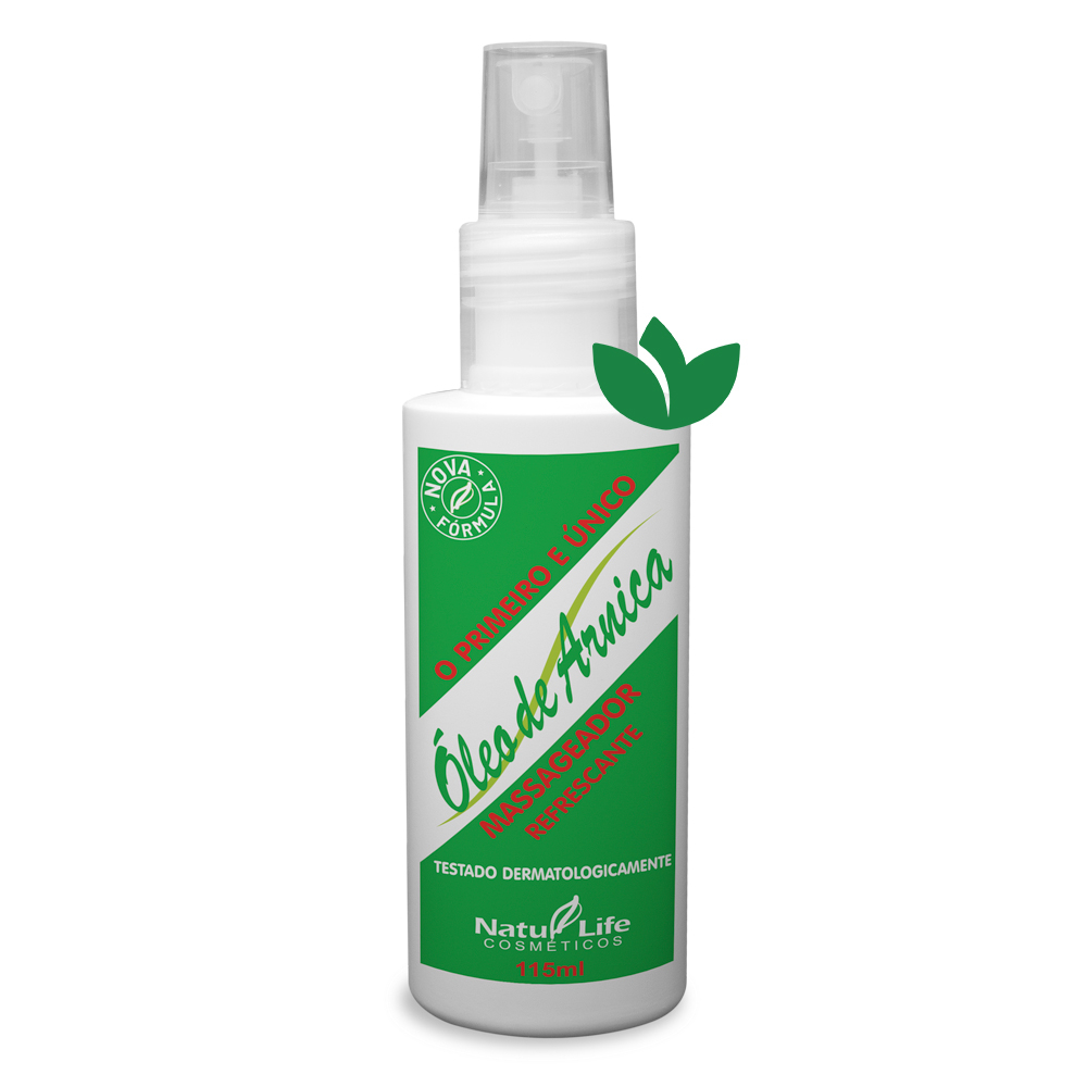 Óleo de Arnica 115mL Natu Life