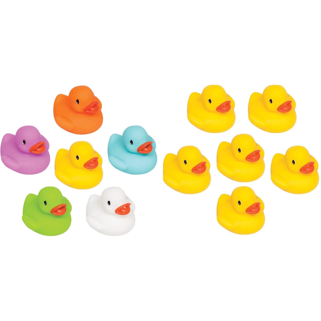 Brinquedo de Banho Infantil Bichinhos Banho Bebê Patinhos Esguicham Água Buba